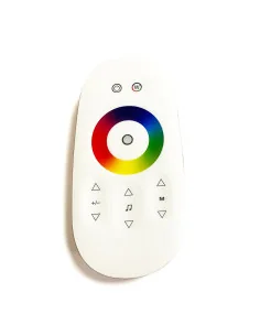 Control Remoto RGBW para Sistemas con Cable de 5 hilos 18A