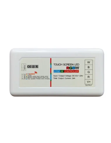 Control Remoto RGBW para Sistemas con Cable de 5 hilos 18A