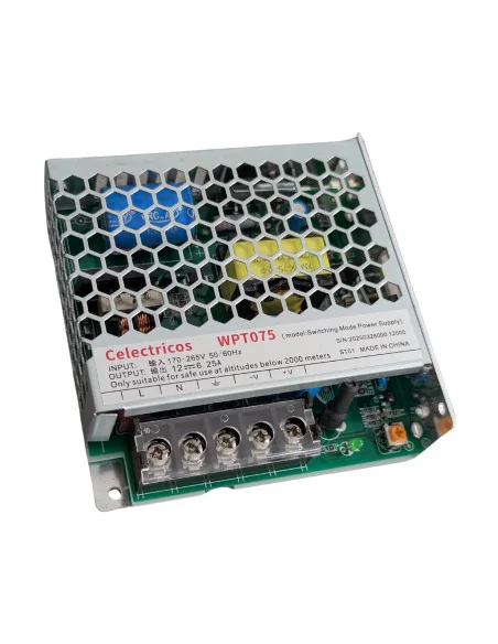 Fuente de Alimentación de Seguridad 12V