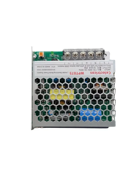 Fuente de Alimentación de Seguridad 12V