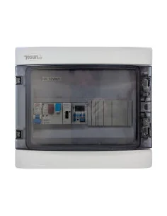 Cuadro Eléctrico Motor e Iluminación 12V AC PRO Alta Resistencia | Contactor Motor