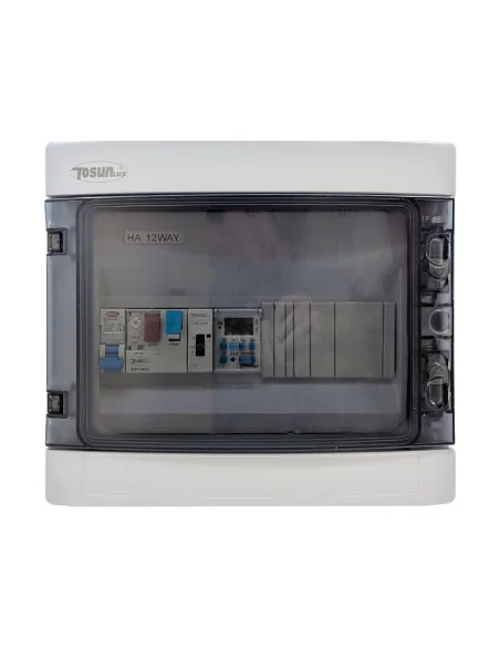 Cuadro Eléctrico Motor e Iluminación 12V AC PRO Alta Resistencia