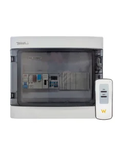 Cuadro Eléctrico Motor e Iluminación 12V AC PRO Alta Resistencia | Contactor Motor 2