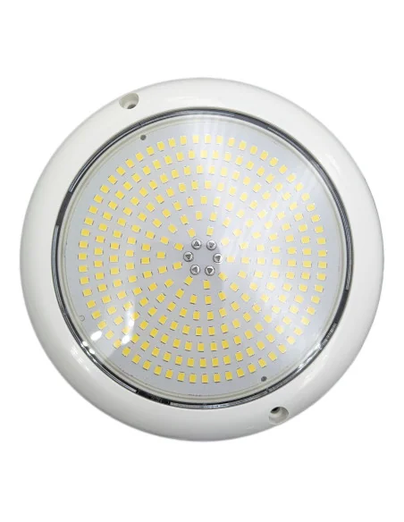 Foco LED Ø15cm de Superficie 12V AC Blanco Gama Premium