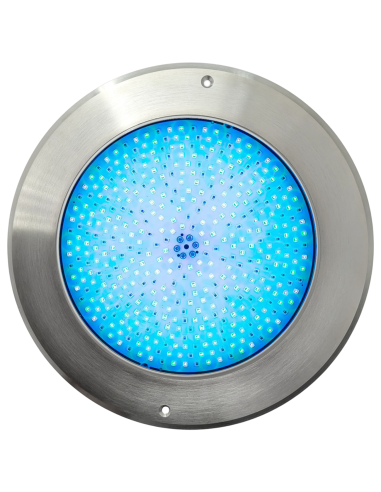 Foco LED RGB Piscina Ø28 cm 35W | Acero Inox Airless