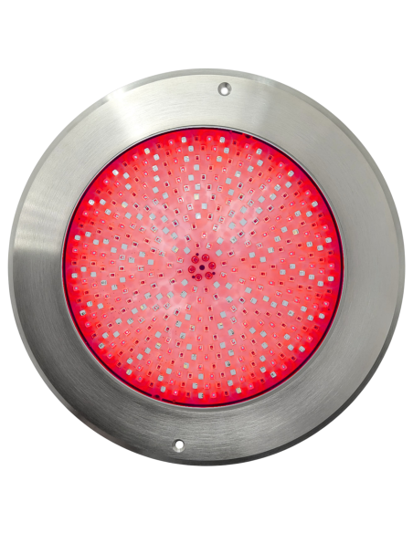 Foco LED RGB Piscina Ø28 cm 35W | Acero Inox Airless