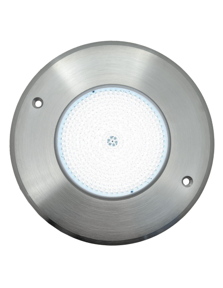 Foco LED Piscina Ø16 cm Blanco Frío 10W | Acero Inoxidable