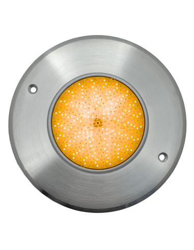 Foco LED RGB Piscina Ø16 cm 10W 4 Hilos | Acero Inoxidable