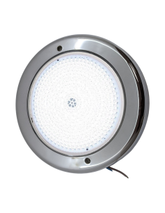 Foco LED Piscina Ø23 cm Blanco o Cálido | Acero Inox 12V 2
