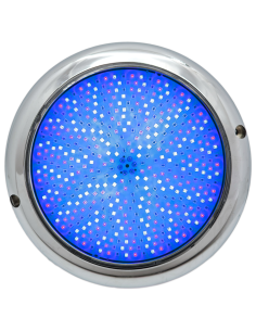 Foco LED RGB Piscina Ø15 cm 10W o 15W | Acero Inox Airless 2