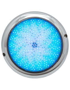 Foco LED RGB Piscina Ø15 cm WiFi 4 Hilos | Acero Inox Airless 2