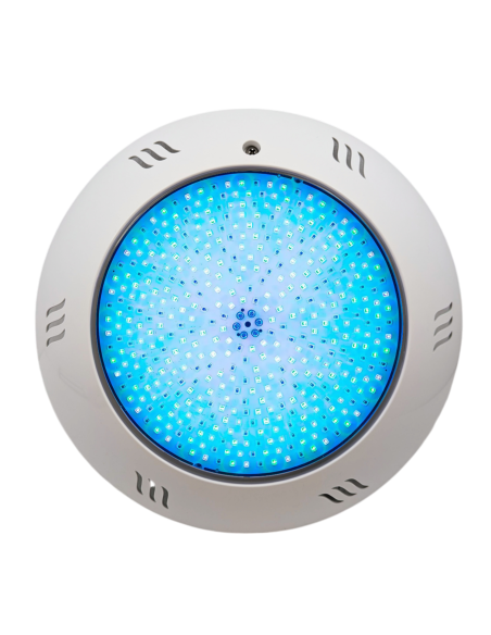 Foco LED RGB Piscina 35W con Resina Epoxy | IP68 Sumergible