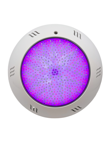 Foco LED RGB Piscina 35W con Resina Epoxy | IP68 Sumergible