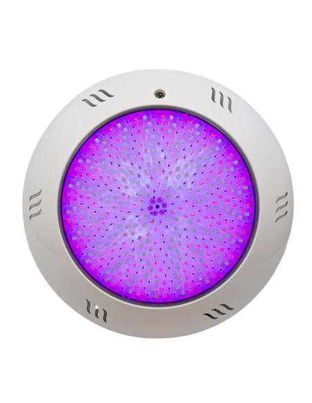 Foco LED RGB Piscina 35W con Resina Epoxy | IP68 Sumergible