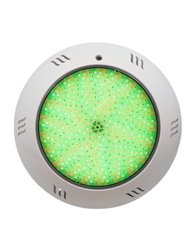 Foco LED RGB Piscina 35W con Resina Epoxy | IP68 Sumergible