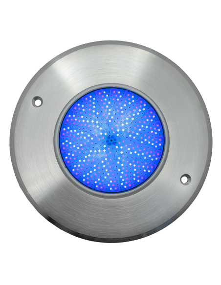 Foco LED RGB Piscina Ø16 cm 10W | Acero Inox Airless