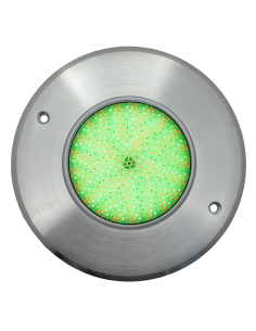 Foco LED RGB Piscina Ø16 cm 10W | Acero Inox Airless 2