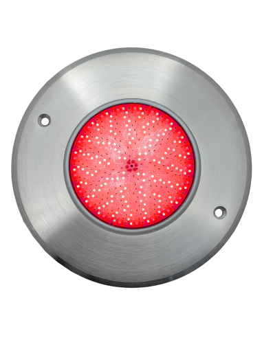 Foco LED RGB Piscina Ø16 cm 10W | Acero Inox Airless