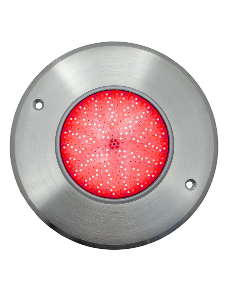 Foco LED RGB Piscina Ø16 cm 10W | Acero Inox Airless