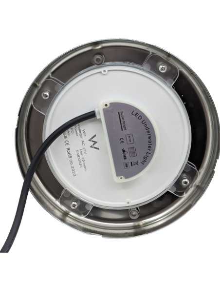 Foco LED Piscina Ø15 cm Blanco Cálido o Frío | Acero Inox