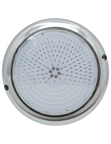 Foco LED Piscina Ø15 cm Blanco Cálido o Frío | Acero Inox