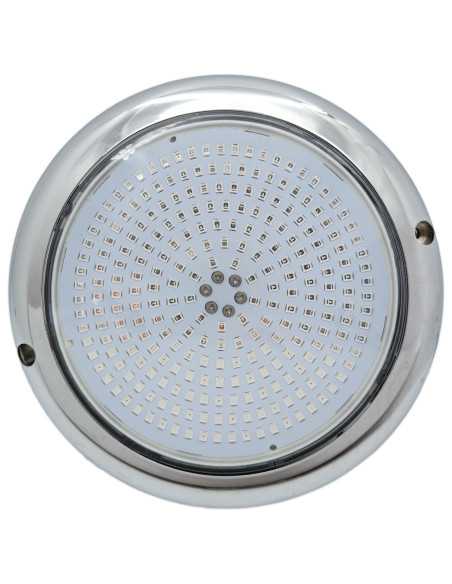 Foco LED Piscina Ø15 cm Blanco Cálido o Frío | Acero Inox