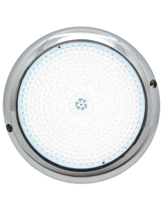 Foco LED Piscina Ø15 cm Blanco Cálido o Frío | Acero Inox 2
