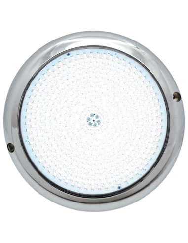 Foco LED Piscina Ø15 cm Blanco Cálido o Frío | Acero Inox