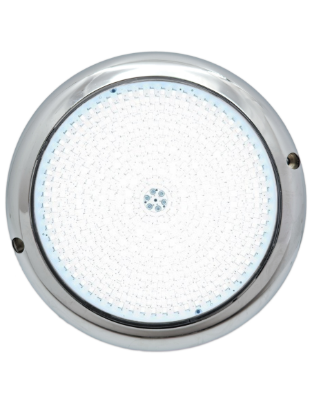 Foco LED Piscina Ø15 cm Blanco Cálido o Frío | Acero Inox