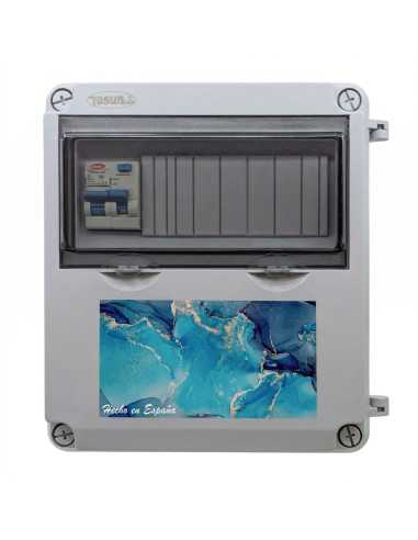 Cuadro eléctrico iluminación 12V DC| Warmpool