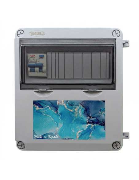 Cuadro eléctrico iluminación 12V DC| Warmpool