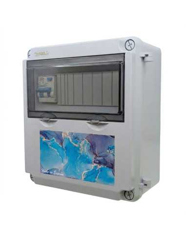 Cuadro eléctrico iluminación 12V DC| Warmpool