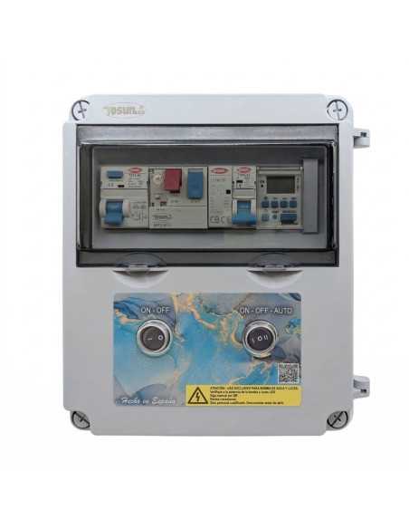 Cuadro Eléctrico Motor e Iluminación 12V AC PRO | Contactor Motor