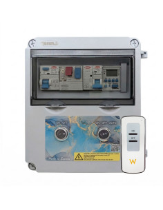 Cuadro Eléctrico Motor e Iluminación 12V DC | Transformador 60-150W