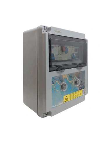 Cuadro Eléctrico Motor e Iluminación 12V DC | Transformador 60-150W