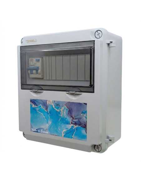 Cuadro Iluminación Transformador 12V AC con protección | Warmpool