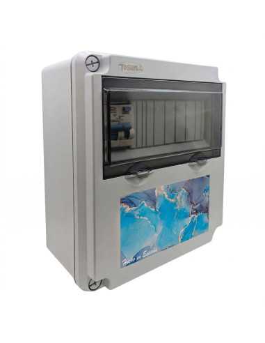 Cuadro Iluminación Transformador 12V AC con protección | Warmpool