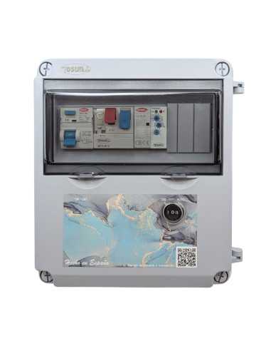 Cuadro Eléctrico para Piezoeléctrico| Control para 1 Bomba