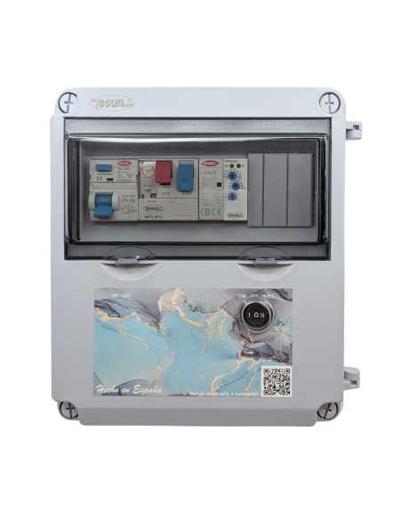 Cuadro Eléctrico para Piezoeléctrico| Control para 1 Bomba