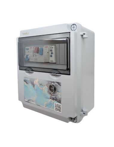 Cuadro Eléctrico para Piezoeléctrico| Control para 1 Bomba