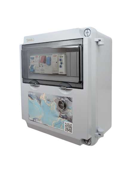 Cuadro Eléctrico para Piezoeléctrico| Control para 1 Bomba