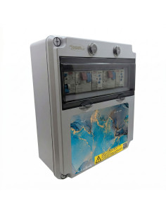 Cuadro Eléctrico para Piezoeléctrico | Control 2 Bombas 2