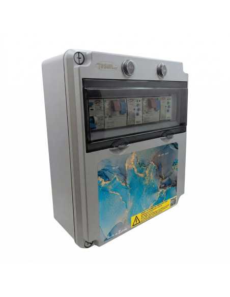 Cuadro Eléctrico para Piezoeléctrico | Control 2 Bombas