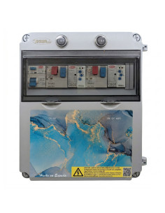 Cuadro Eléctrico para Piezoeléctrico | Control 2 Bombas