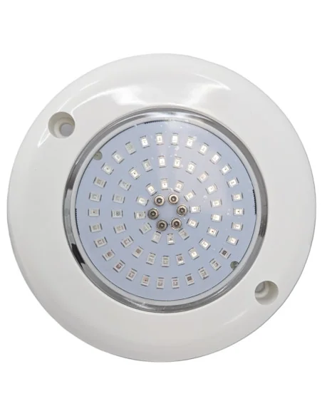 Foco LED Ø11cm de Superficie 12V AC Blanco Gama Premium