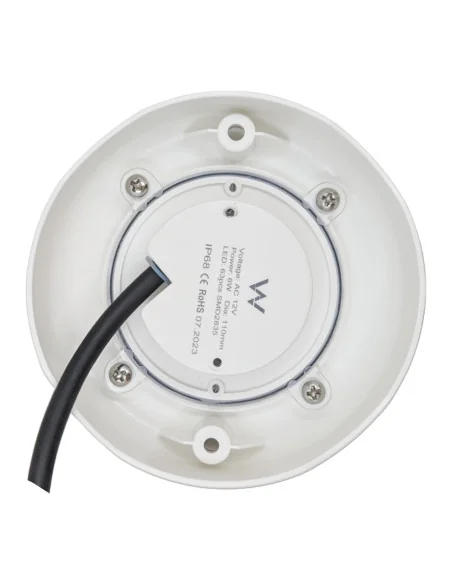 Foco LED Ø11cm de Superficie 12V AC RGB On/Off Gama Premium