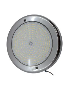 Foco LED RGB Piscina Ø23 cm | Acero Inox y Memoria