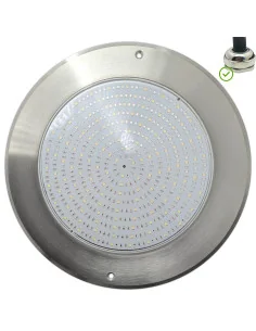 Foco LED Piscina Ø28 cm 35W Blanco Frío o Cálido | Inox AISI316