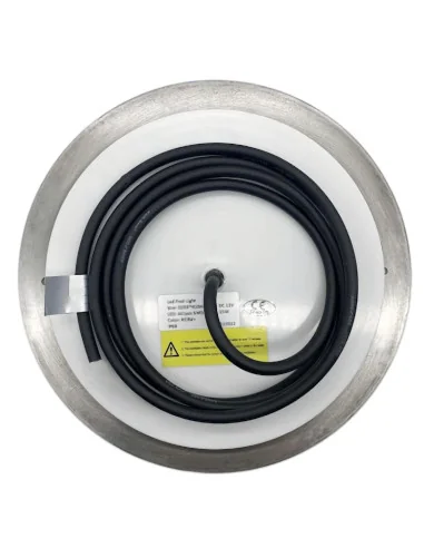 Foco LED RGB Piscina Ø28 cm 35W | Acero Inox Airless