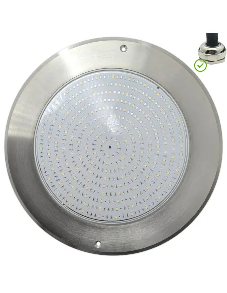 Foco LED Ø28cm de Superficie 12V DC RGB+ Gama Ultrathin